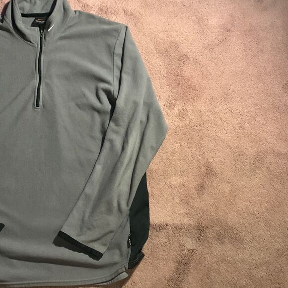 90’s Nikes Three Quarter Zip fleece jacket - Picture 4 of 5